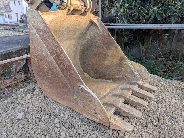 用途例：建設機械バケット（全体）